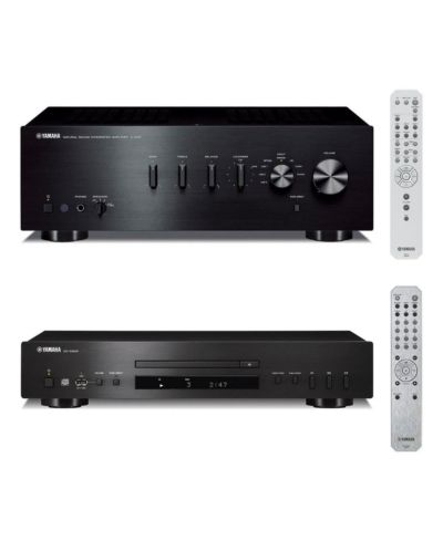 CD-проигрыватель Yamaha CD-S303 с поддержкой MP3/WMA/LPCM/FLAC/USB и усилителем A-S301