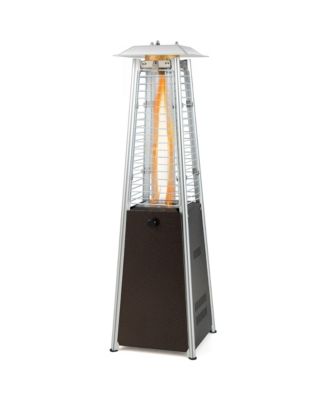 Настольный обогреватель Costway 35'' Portable Tabletop Pyramid Steel Propane gas 10000 BTU