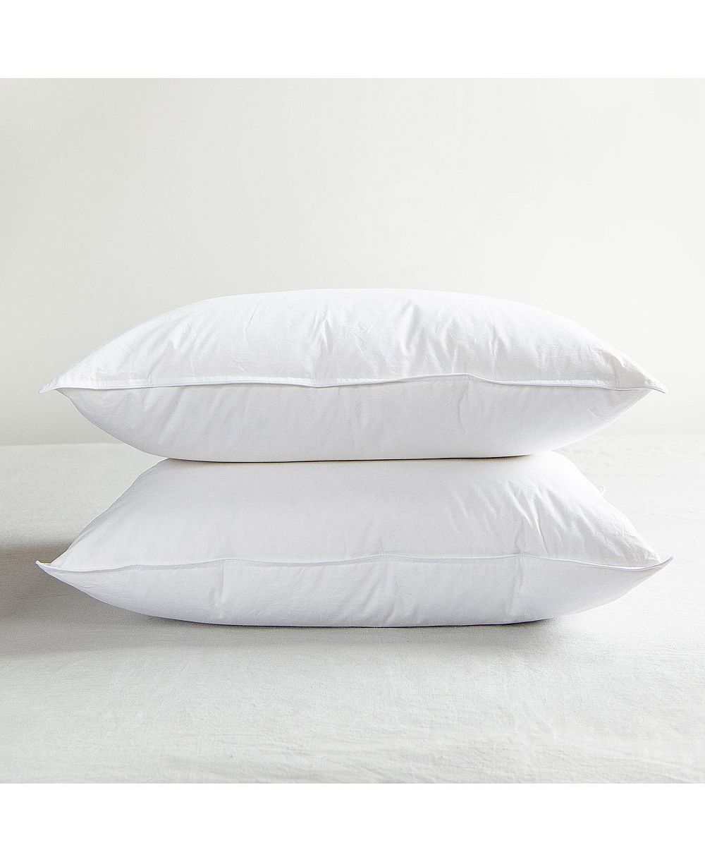 Подушка для кровати Bokser Home Soft White Duck Feather & Down King/Cal King