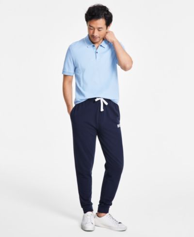 Boss by Hugo Boss Men's Ease Drawstring French Terry Lounge Pants