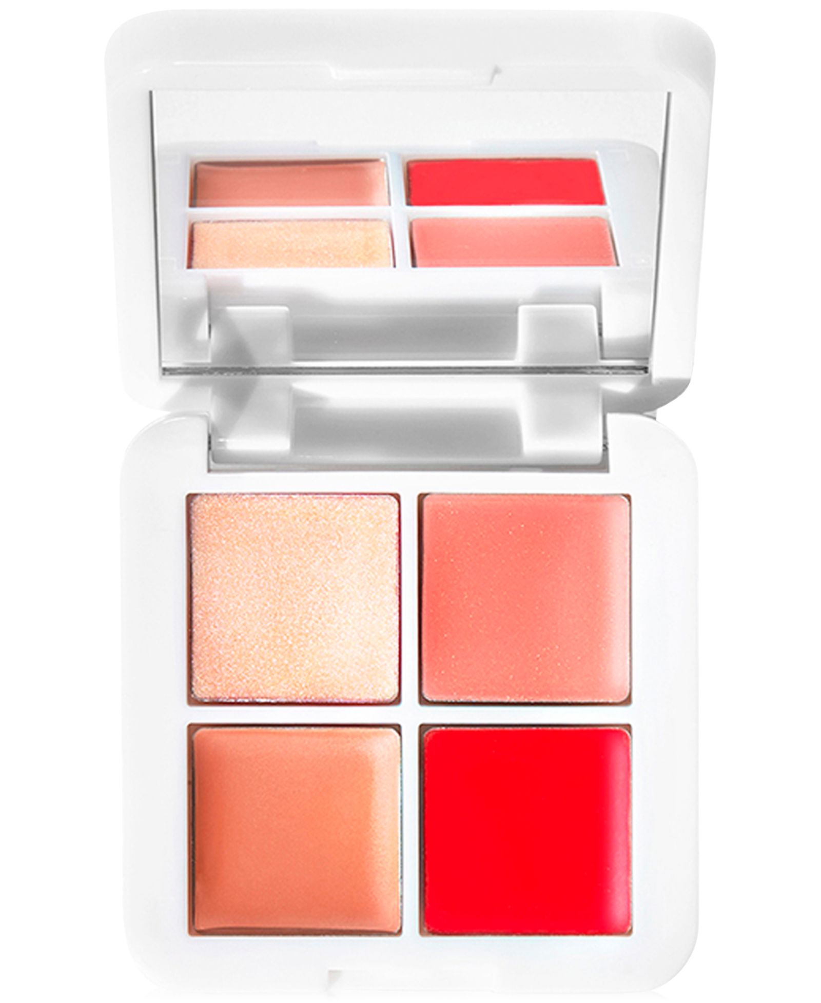 RMS Beauty Lip2Cheek Glow Quad мини-палетка для губ и щек