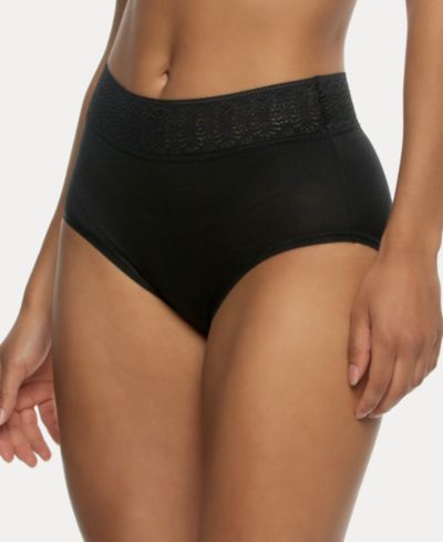 Женские трусики Felina Serene из модала и кружева