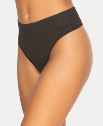 Женские трусики-стринги Felina Serene Modal and Lace