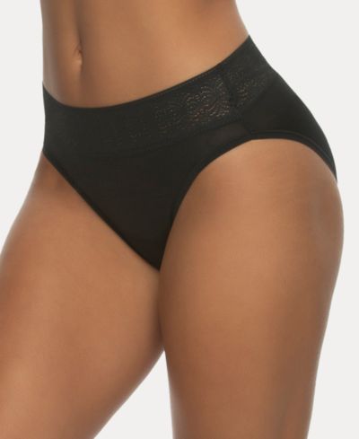 Женское нижнее белье Felina Serene Modal and Lace High Cut