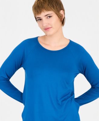 ID Ideology Women's Performance Long-Sleeve Top, Created for Macy's