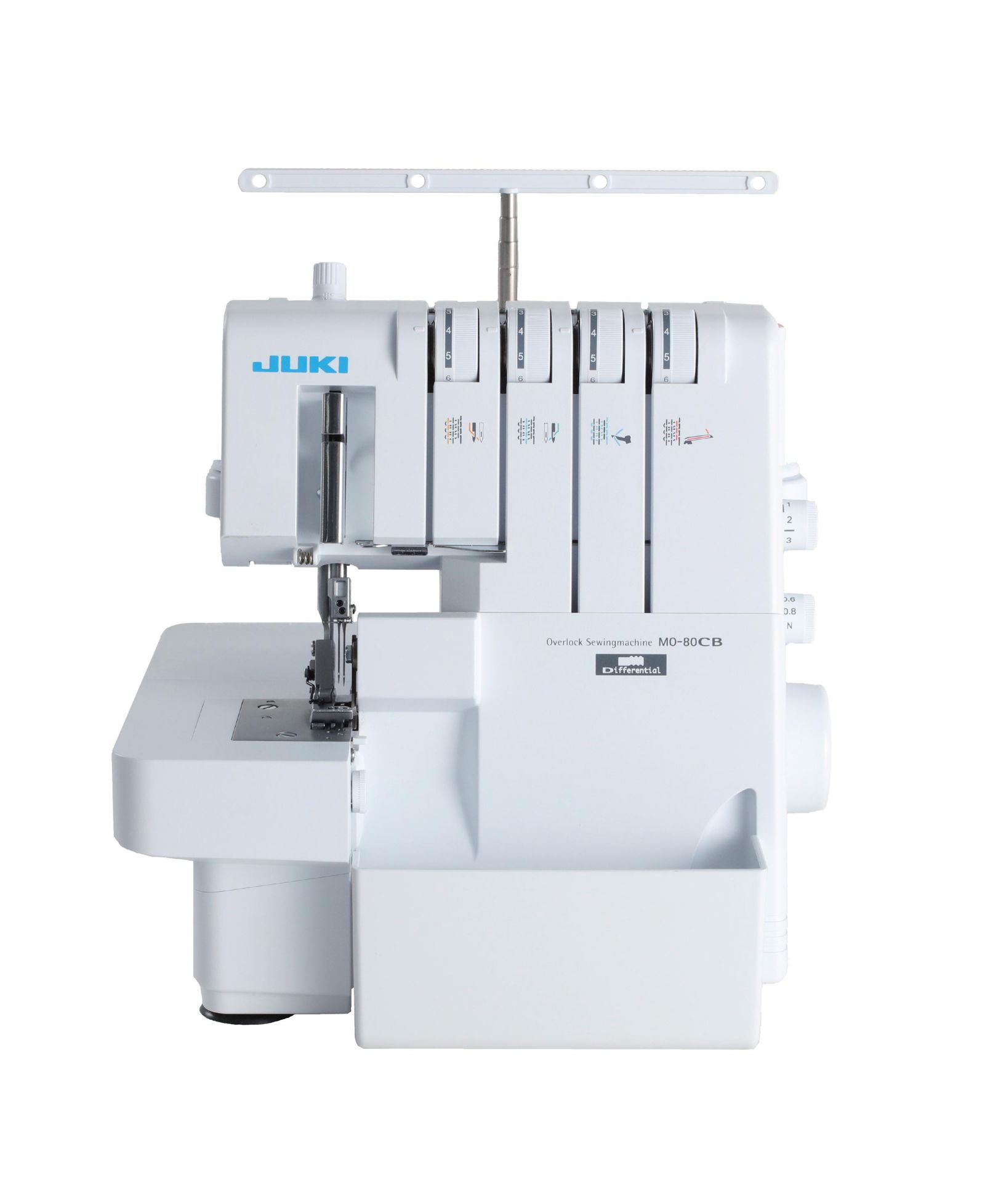 Juki MO-80CB 2/3/4 Thread Overlock Serger Sewing Machine