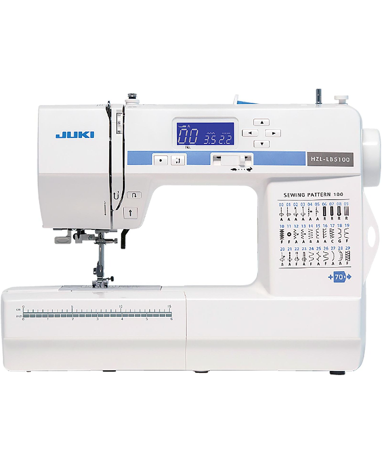 HZL-LB5100 Computerized Sewing Machine