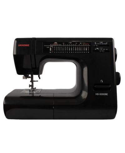 Механическая швейная машина Janome HD5000BE Black Edition Heavy Duty
