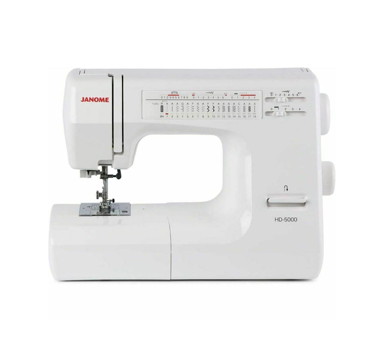 HD5000 Heavy Duty Mechanical Sewing Machine
