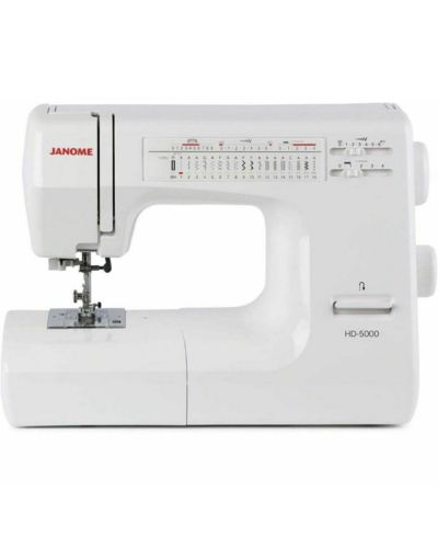 Механическая швейная машина Janome HD5000 Heavy Duty