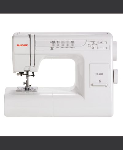 Швейная и квилтинговая машина Janome HD3000 Heavy Duty Mechanical