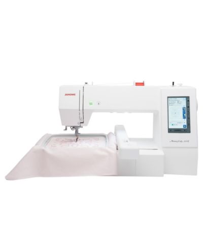 Janome Memory Craft 400E компьютерная вышивальная машина