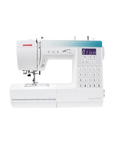 Компьютерная швейная машина Janome Sewist 780DC