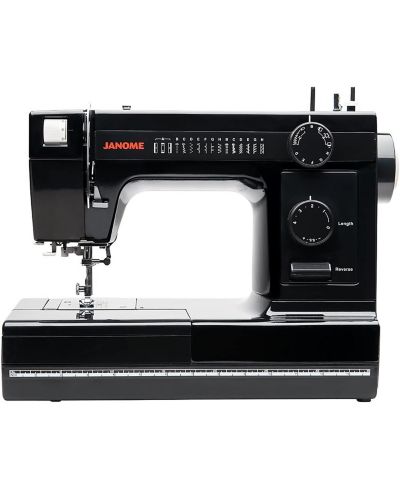 Механическая швейная машина Janome HD1000BE Black Edition Heavy Duty