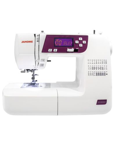 Janome швейная машина 2030DC-G