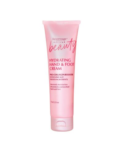 Reserveage увлажняющий крем для рук и ног с Pro-Collagen Booster и микрокапсулированными медными пептидами, 2.5 Oz
