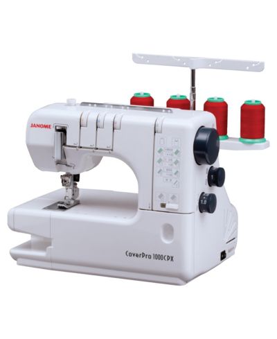 Janome механическая швейная машина 1000CPX Cover Pro