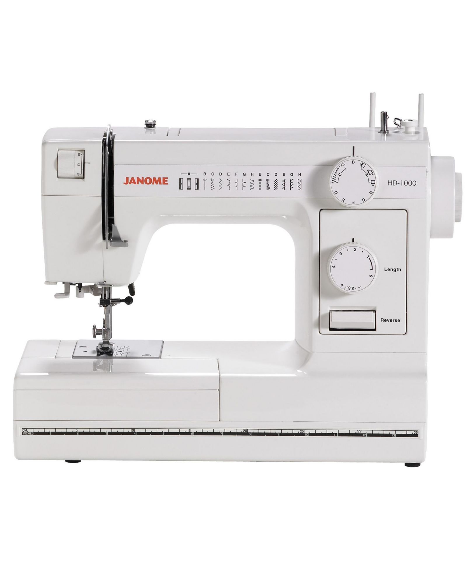 HD1000 Heavy Duty Mechanical Sewing Machine