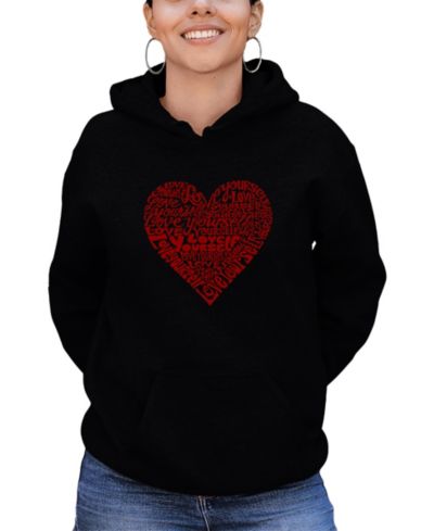 LA Pop Art женское худи Love Yourself