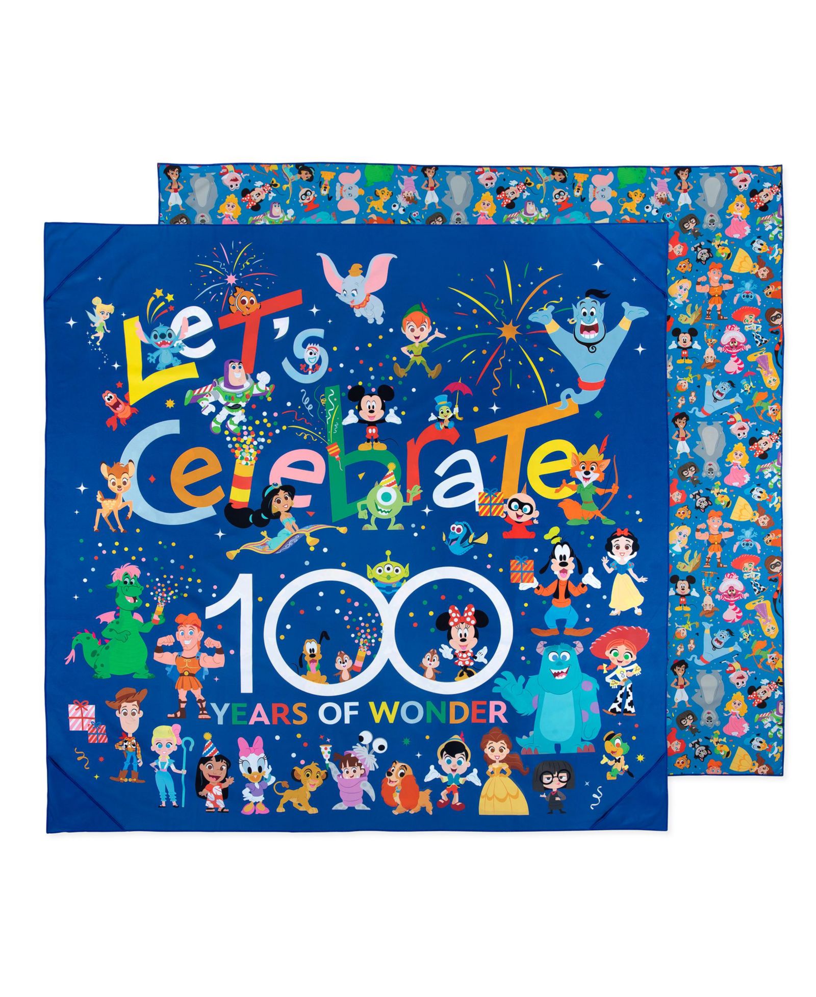 Детский легкий плед Bumkins Baby Disney 100 Years Celebration Roll and Go
