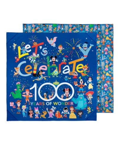 Детский легкий плед Bumkins Baby Disney 100 Years Celebration Roll and Go