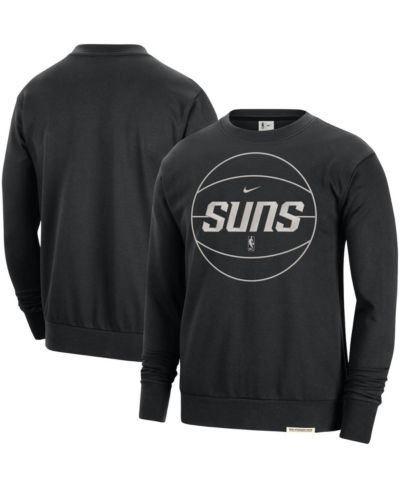 Мужская толстовка Nike Phoenix Suns 2023/24 Authentic Standard Issue, черная