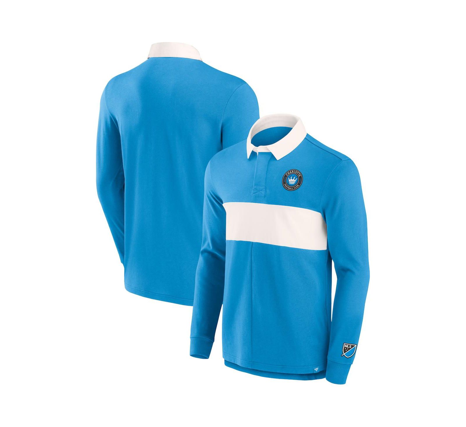 Мужская поло Fanatics Charlotte FC Blue