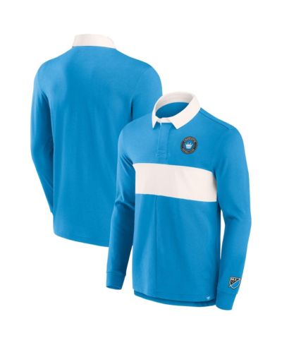 Мужская поло Fanatics Charlotte FC Blue