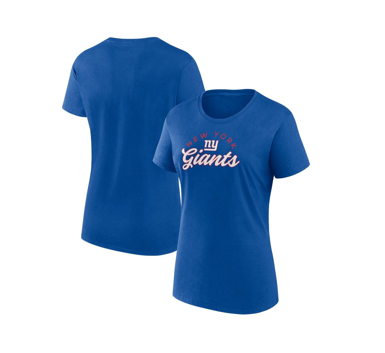 Женская футболка Fanatics Royal New York Giants Primary Component