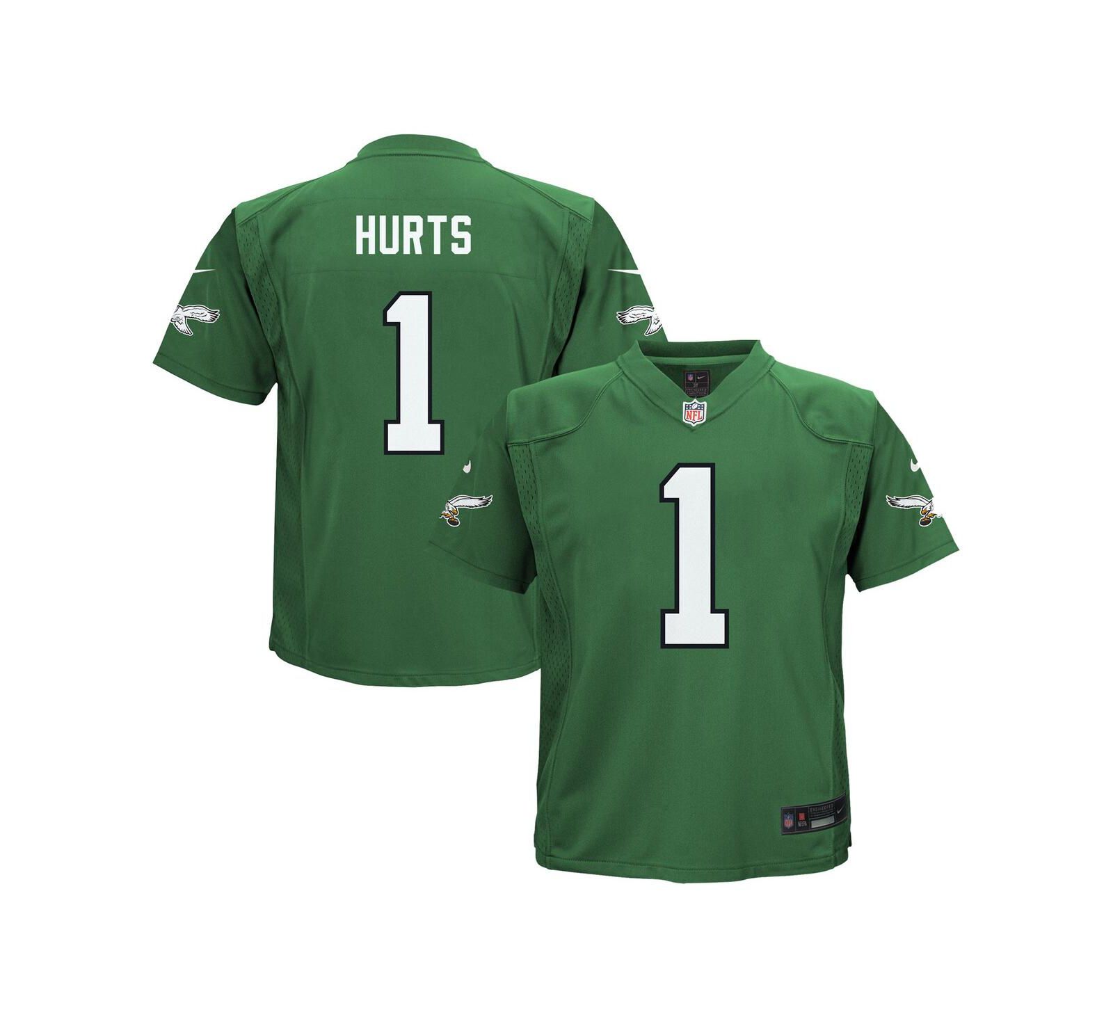 Детская джерси Nike Jalen Hurts Philadelphia Eagles Alternate Game