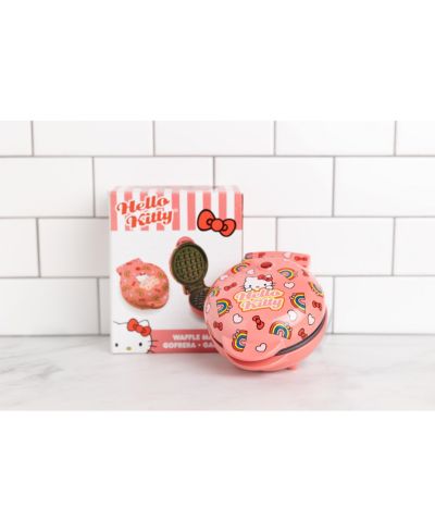 Мини-вафельница Uncanny Brands Hello Kitty