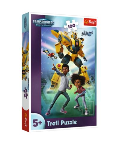Пазл Trefl Red 100 Piece - Transformers Team