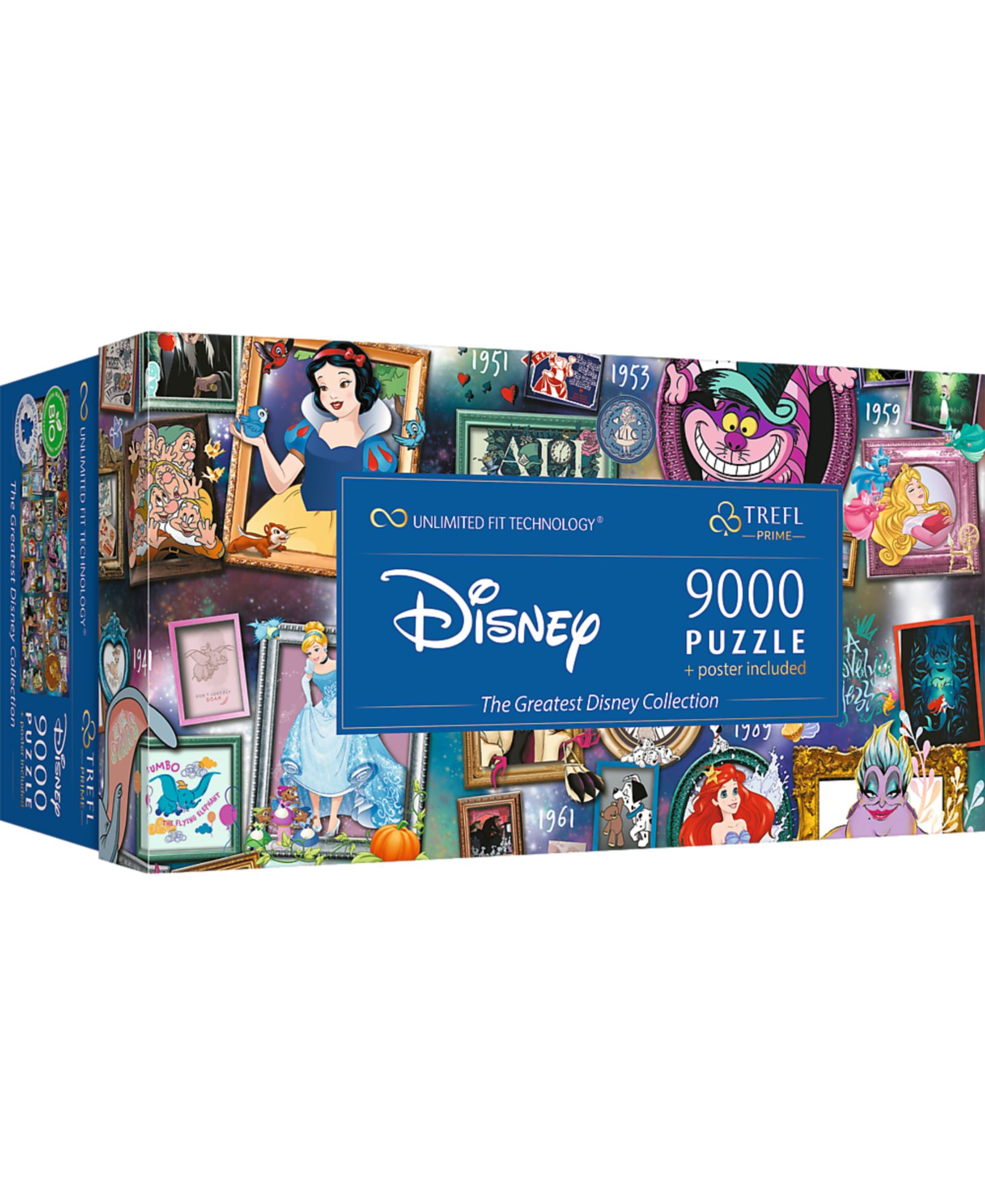 Trefl Prime пазл 9000 деталей - The Greatest Disney Collection