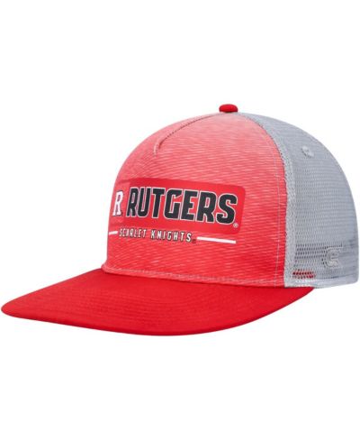 Мужская кепка Colosseum Rutgers Scarlet Knights Snapback