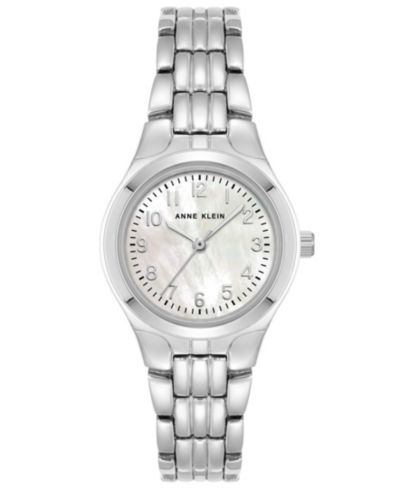 Часы Anne Klein Women's Quartz Silver-Tone Alloy 26mm
