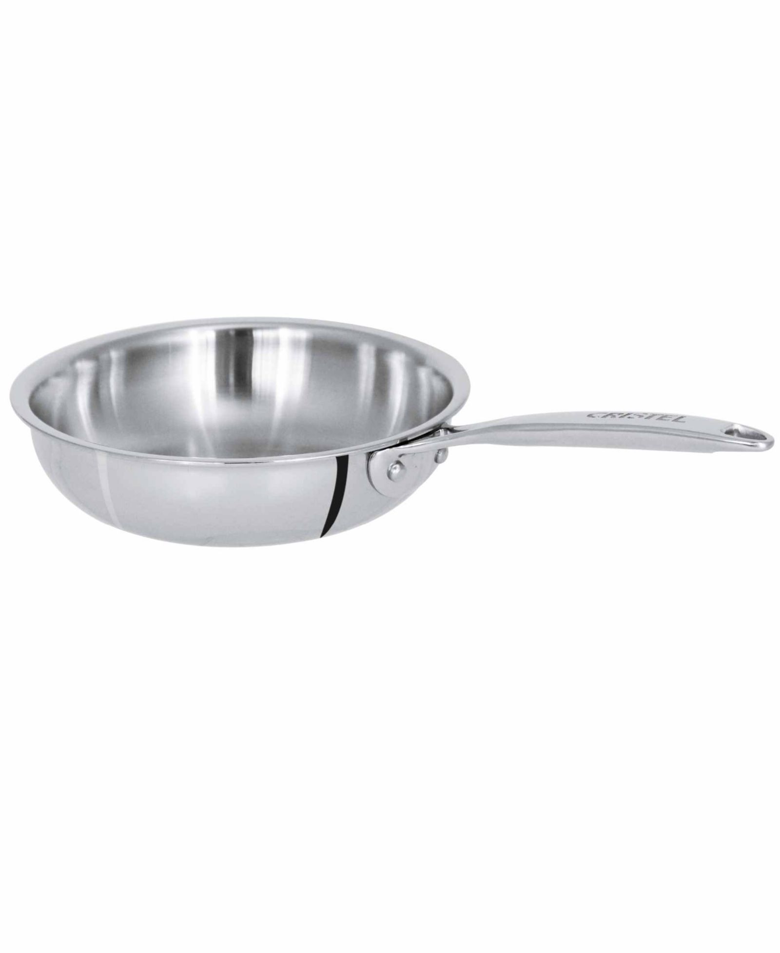 Сковорода Cristel Castel Pro Mini 3.5" Stainless Steel