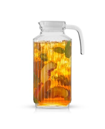 JoyJolt 60-oz. Glass Pitcher
