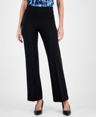 Anne Klein Petite Трикотажные брюки с высокой посадкой