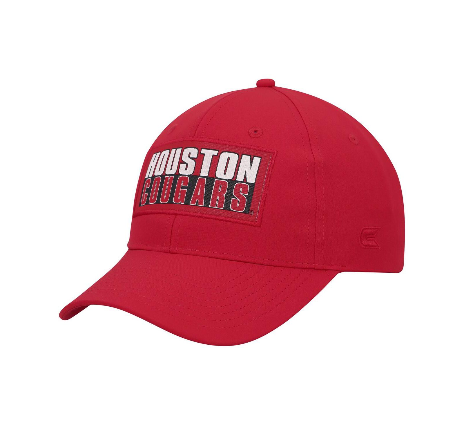 Мужская кепка Colosseum Red Houston Cougars Positraction Snapback Hat