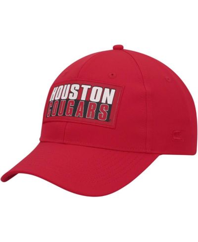 Мужская кепка Colosseum Red Houston Cougars Positraction Snapback Hat