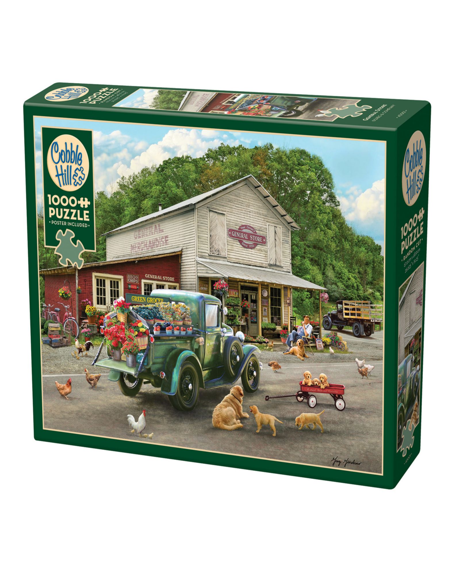 Cobble Hill- General Store пазл