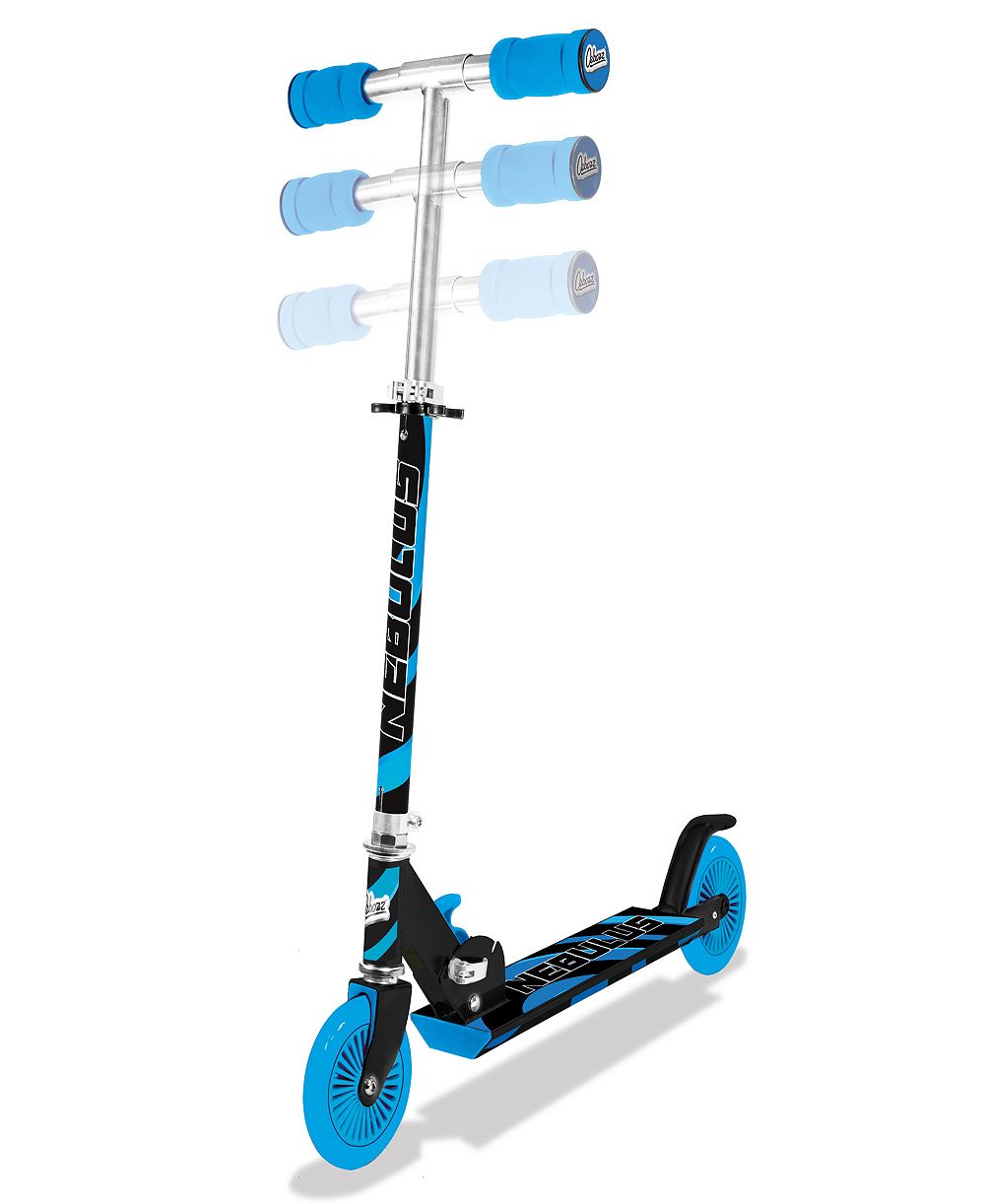Самокат Ozbozz- Blue Black Adjustable