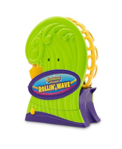 Gazillion Rollin' Wave Battery-Operated Bubble Machine and Bubble Solution, 2-Piece Set, Ages 3+