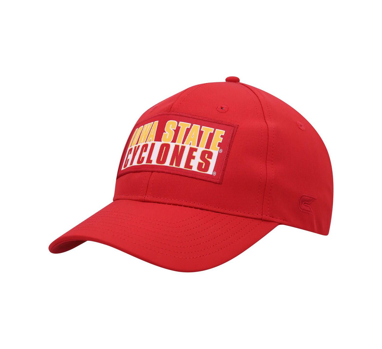 Colosseum мужская кепка snapback Cardinal Iowa State Cyclones