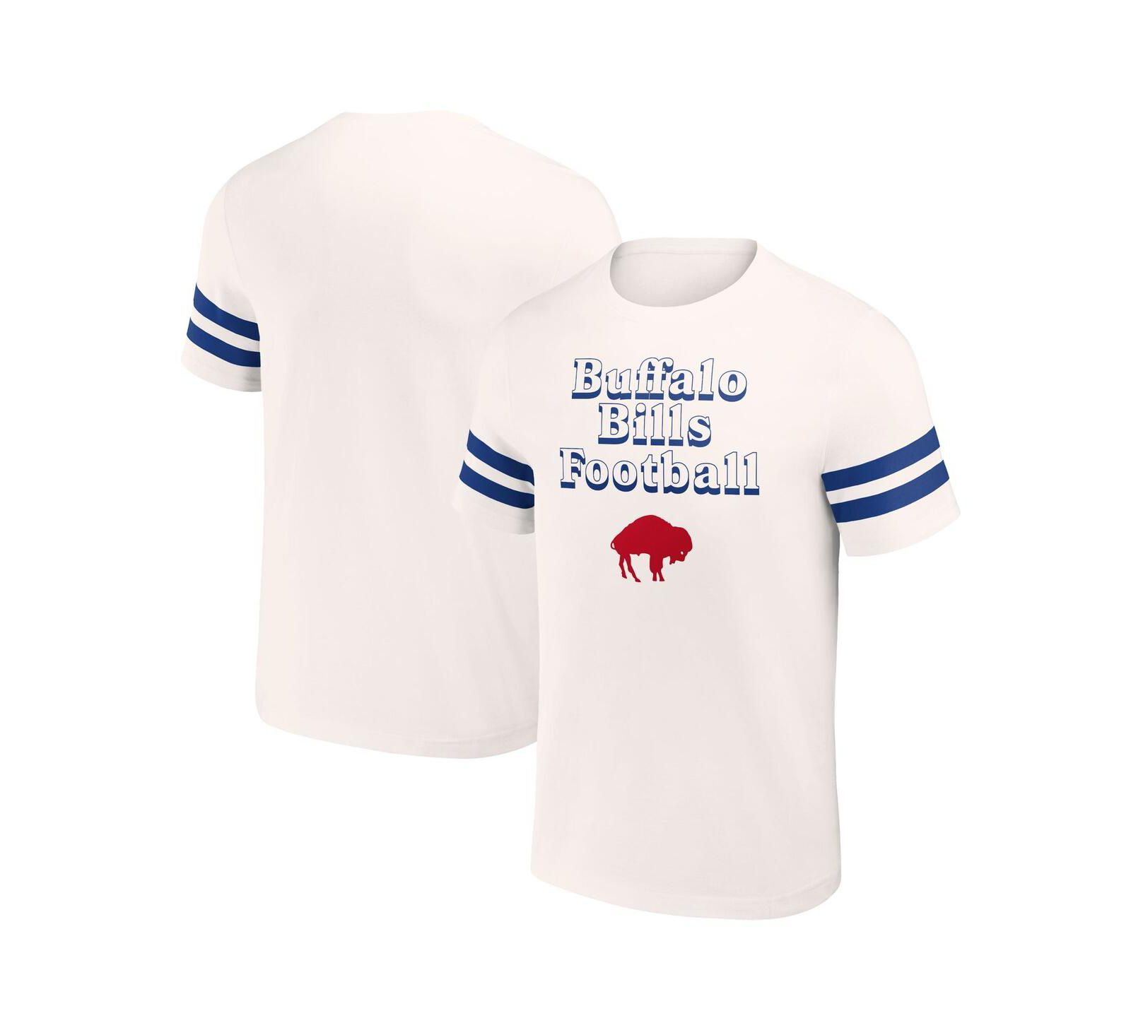 Мужская футболка Fanatics NFL x Darius Rucker Collection Buffalo Bills Vintage-Like