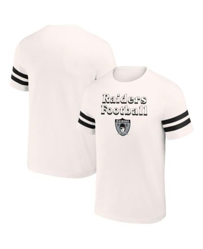 Men's NFL x Darius Rucker Collection by Fanatics Cream Las Vegas Raiders Vintage-Like T-shirt