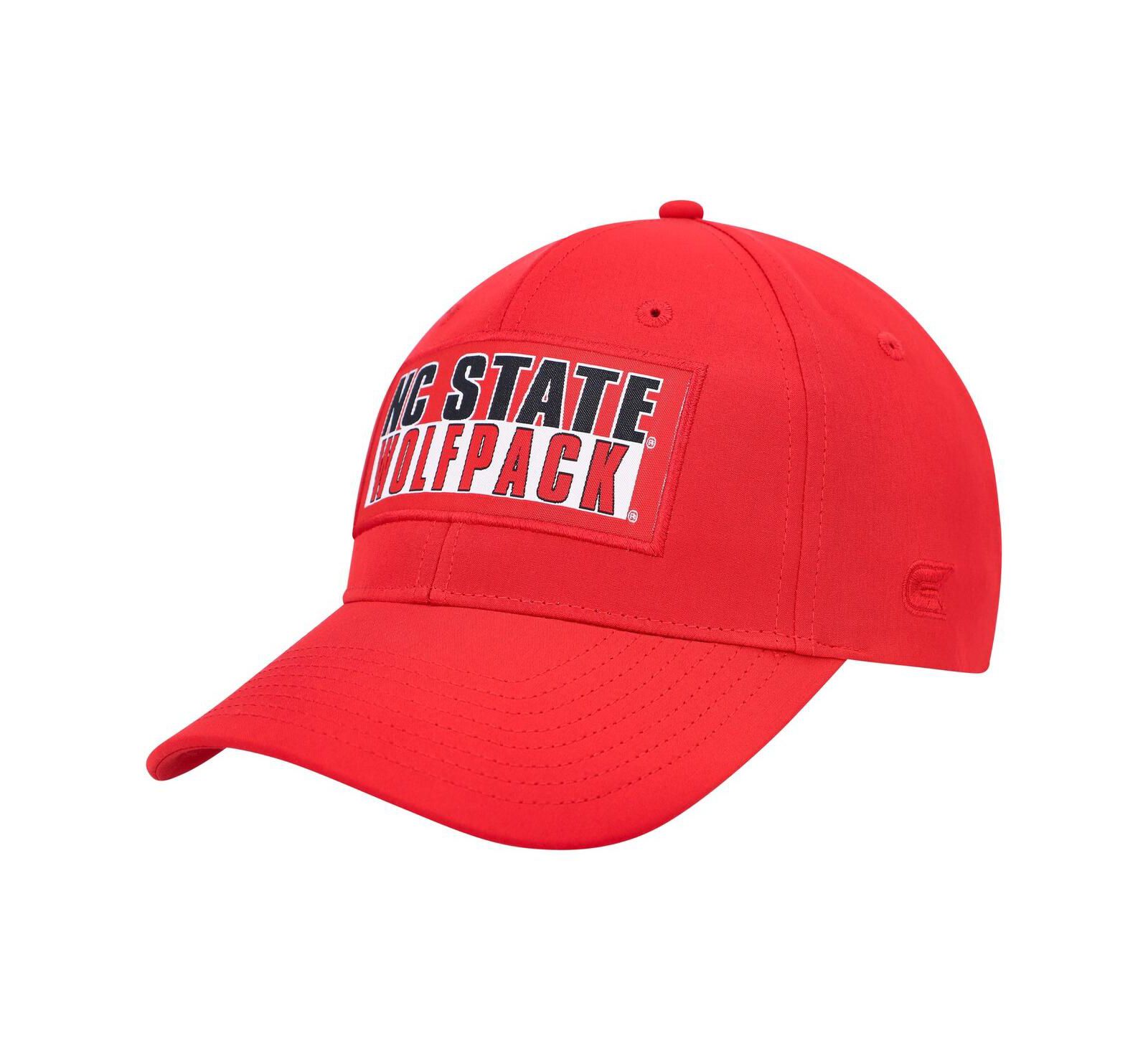 Мужская бейсболка Colosseum NC State Wolfpack