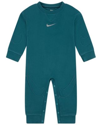 Детский комбинезон Nike для новорожденных (мальчиков и девочек) с длинным рукавом