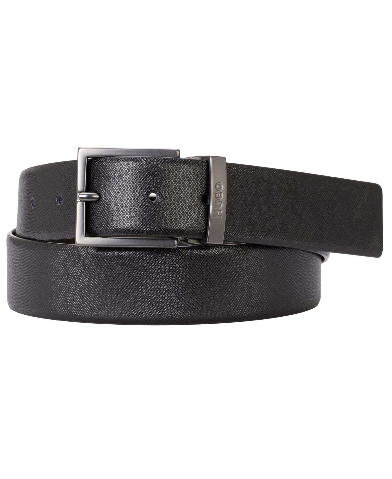 35MM Hugo Boss Men's Luxe Reversible Leather Belt