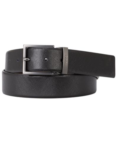 Мужской кожаный ремень Hugo Boss Luxe Reversible